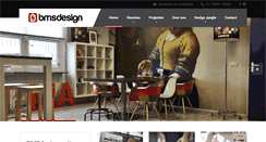 Desktop Screenshot of bmsdesign.nl