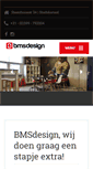 Mobile Screenshot of bmsdesign.nl